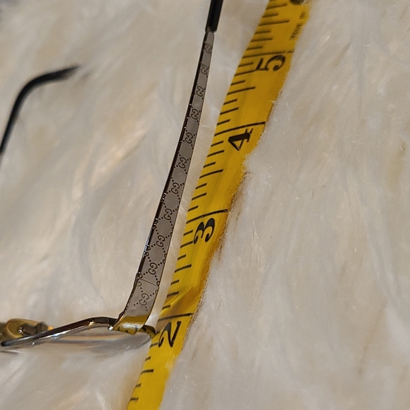Gucci Metal Monogram Glasses Frame - Picture 10 of 11